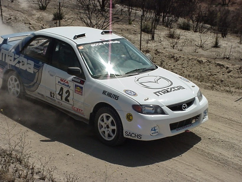 Illustration for article titled Rim Of The World Rally, 2002: Picture Dump